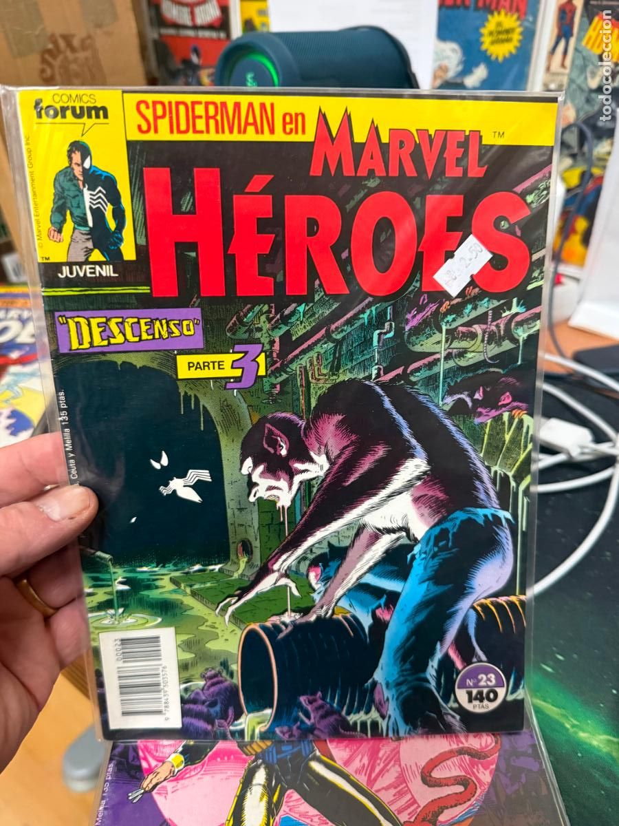 C&oacute;mics: MARVEL HEROES EDITORIAL FORUM NUIMERO 23