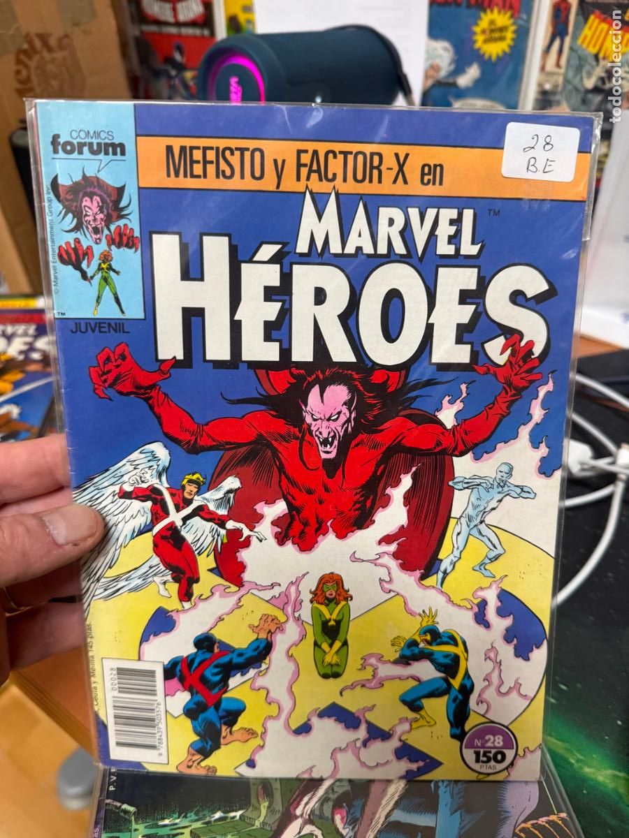 C&oacute;mics: MARVEL HEROES EDITORIAL FORUM NUIMERO 28