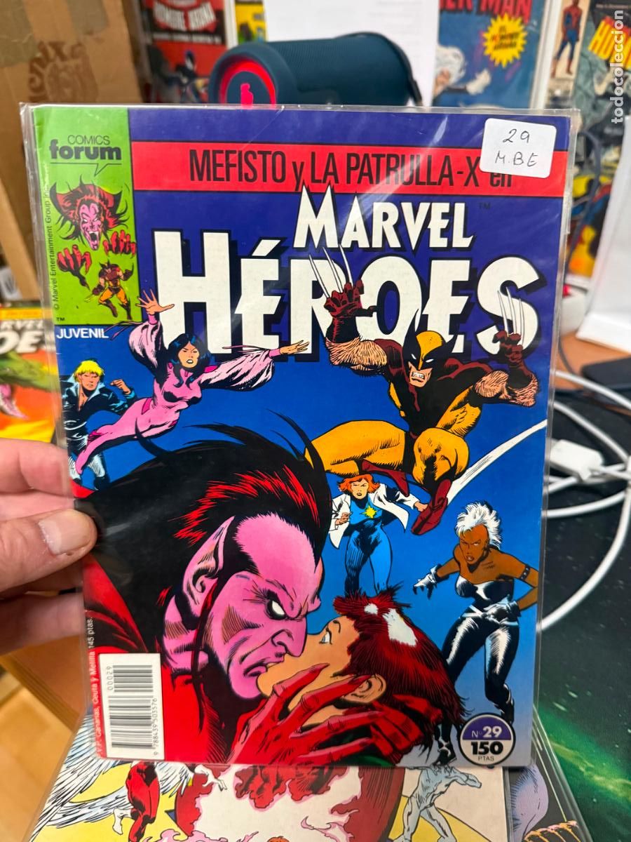 C&oacute;mics: MARVEL HEROES EDITORIAL FORUM NUIMERO 29