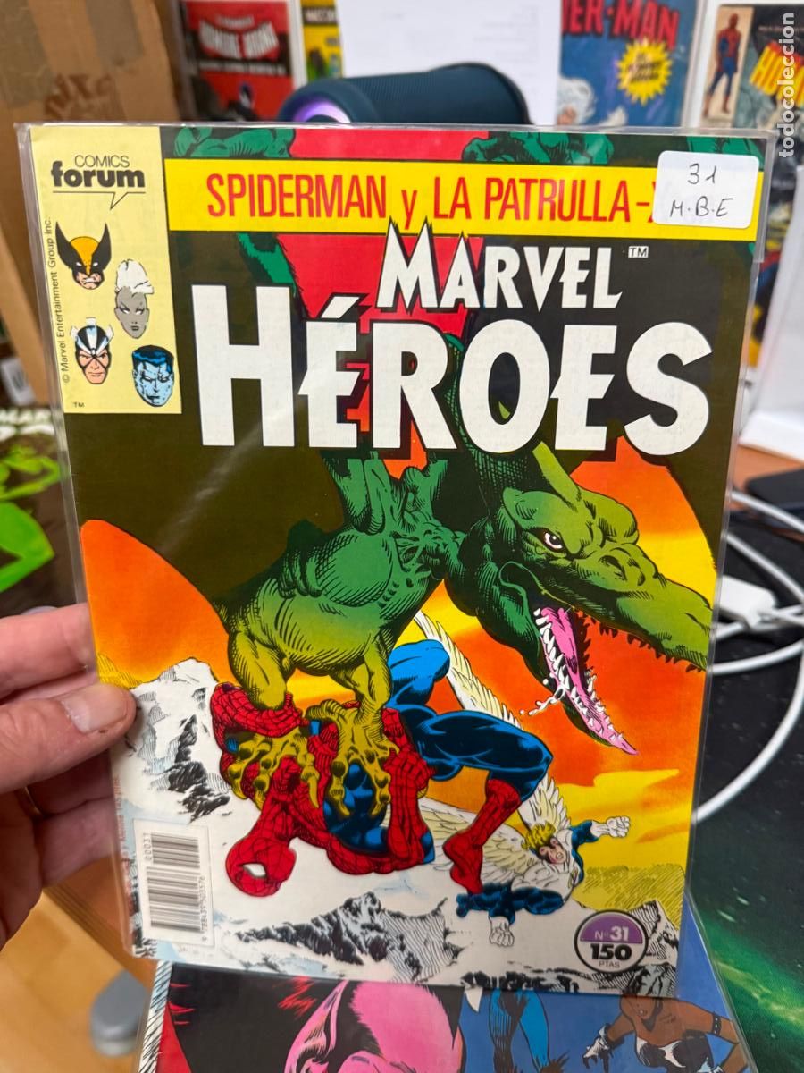 C&oacute;mics: MARVEL HEROES EDITORIAL FORUM NUIMERO 31