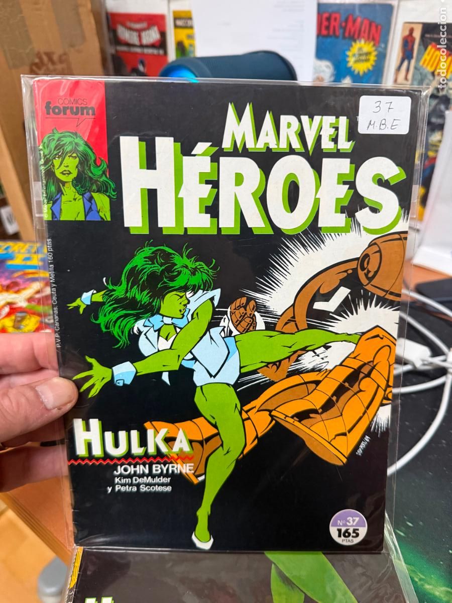 C&oacute;mics: MARVEL HEROES EDITORIAL FORUM NUIMERO 37