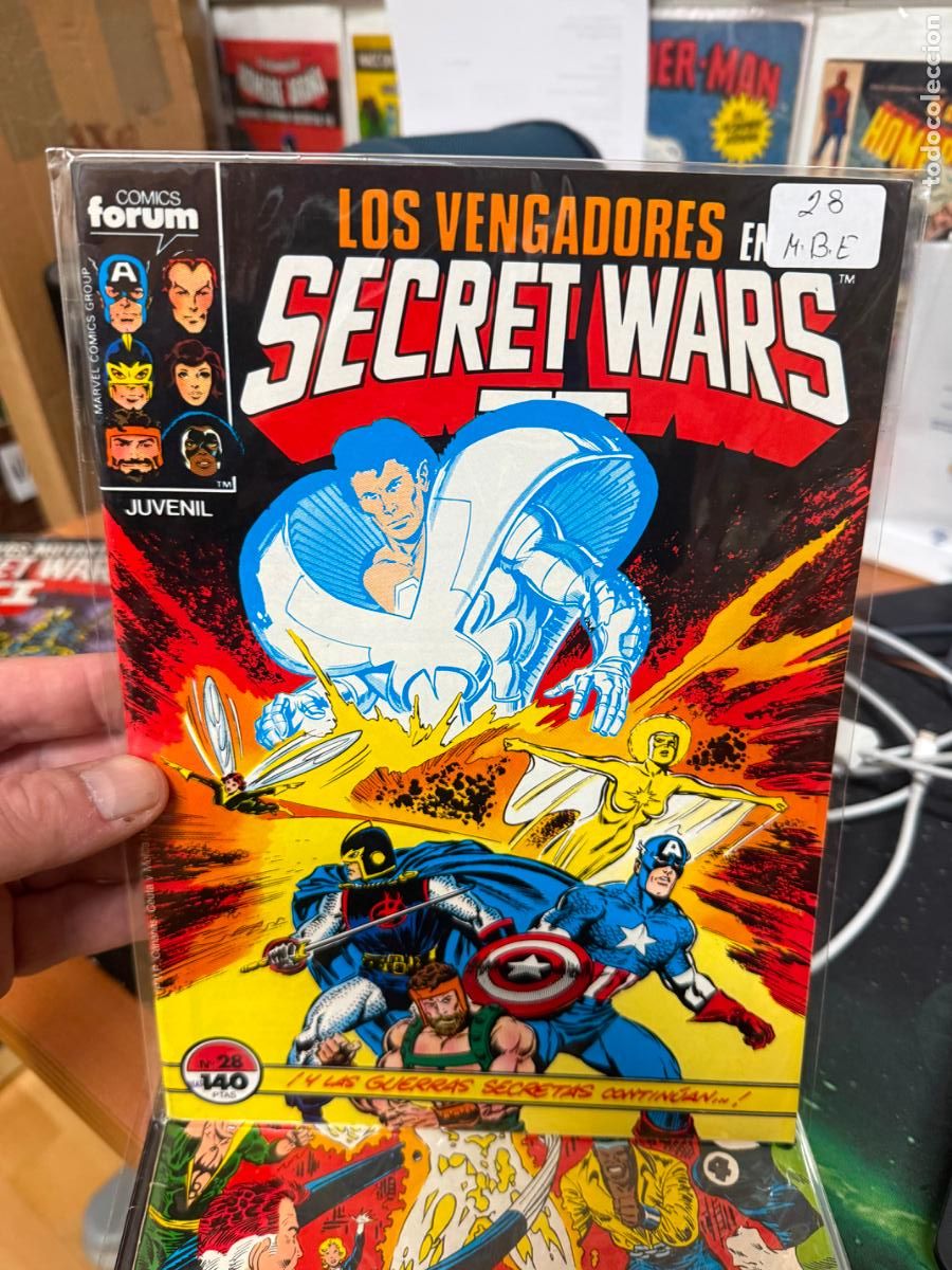 C&oacute;mics: SECRET WARS II EDITORIAL FORUM NUIMERO 28