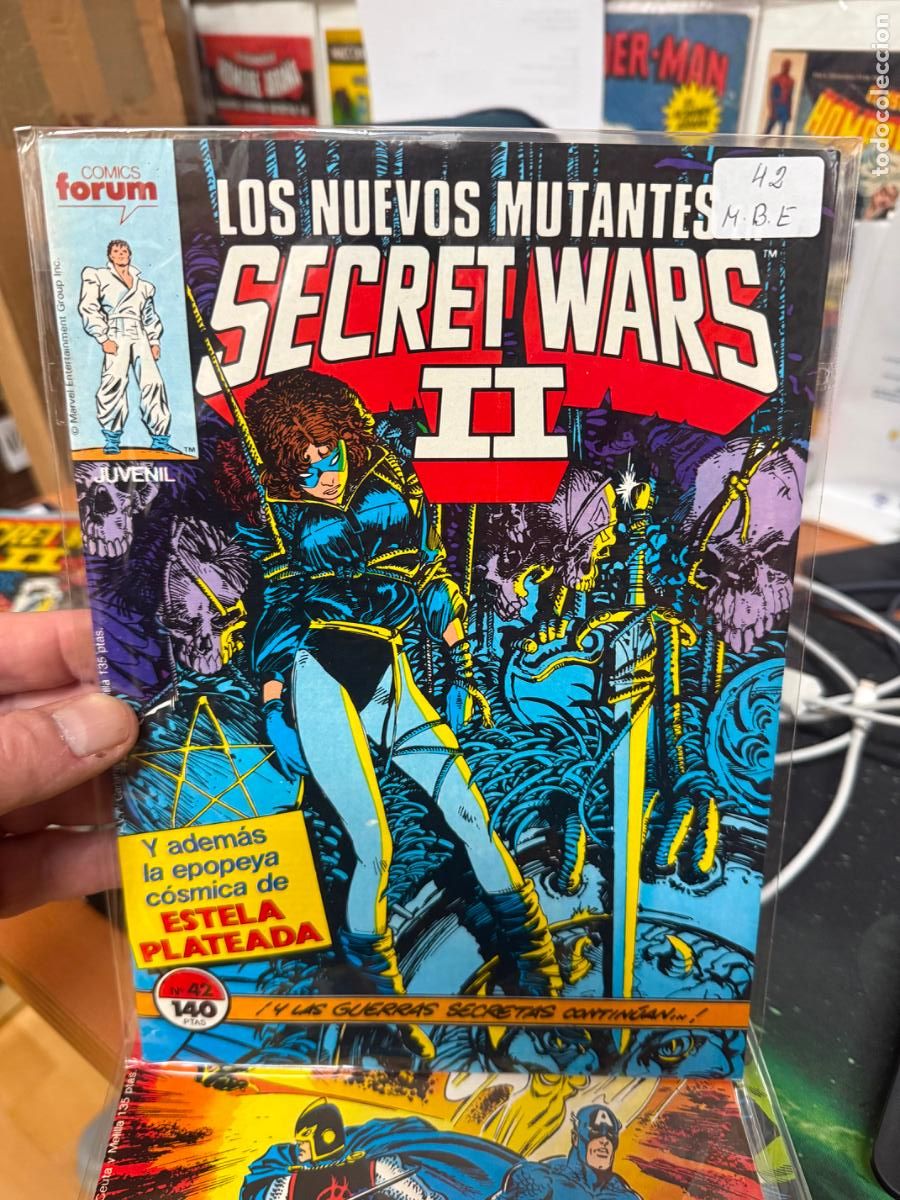 C&oacute;mics: SECRET WARS II EDITORIAL FORUM NUIMERO 42