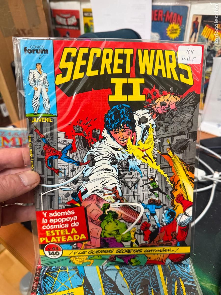 C&oacute;mics: SECRET WARS II EDITORIAL FORUM NUIMERO 44
