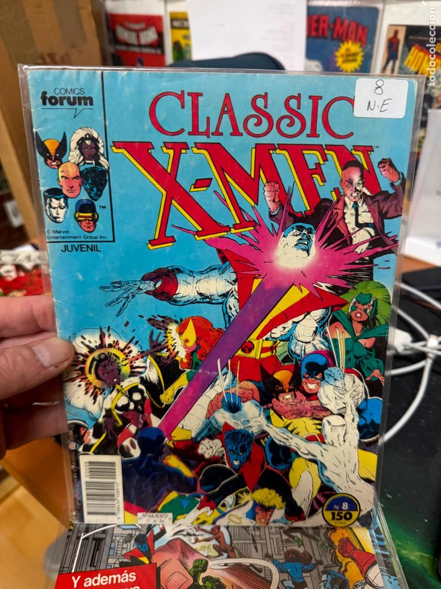 C&oacute;mics: CLASSIC X-MEN EDITORIAL FORUM NUIMERO 8