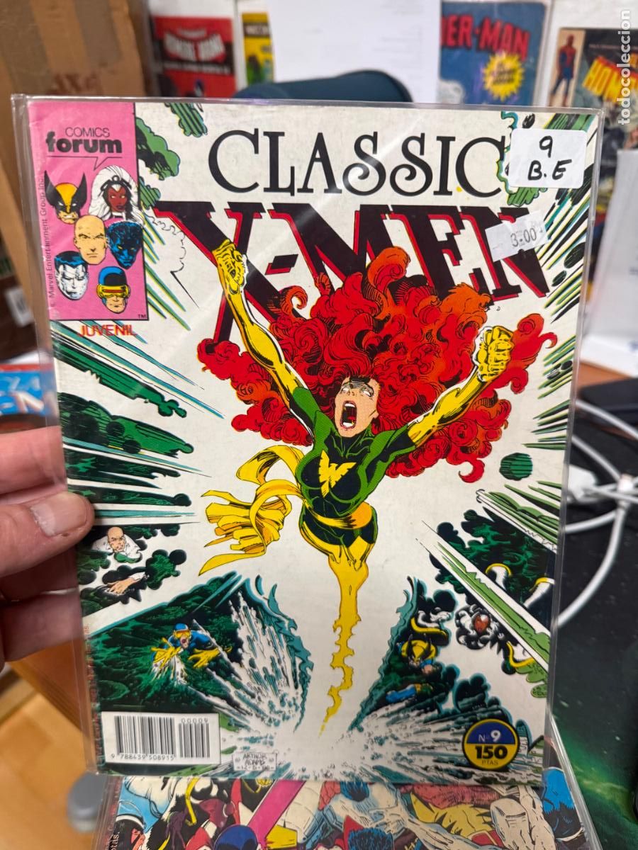C&oacute;mics: CLASSIC X-MEN EDITORIAL FORUM NUIMERO 9