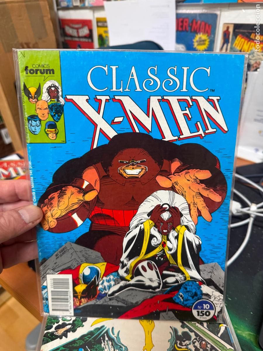 C&oacute;mics: CLASSIC X-MEN EDITORIAL FORUM NUIMERO 10