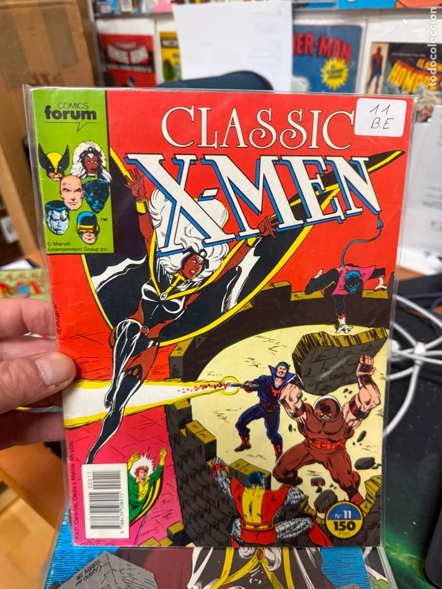 C&oacute;mics: CLASSIC X-MEN EDITORIAL FORUM NUIMERO 11