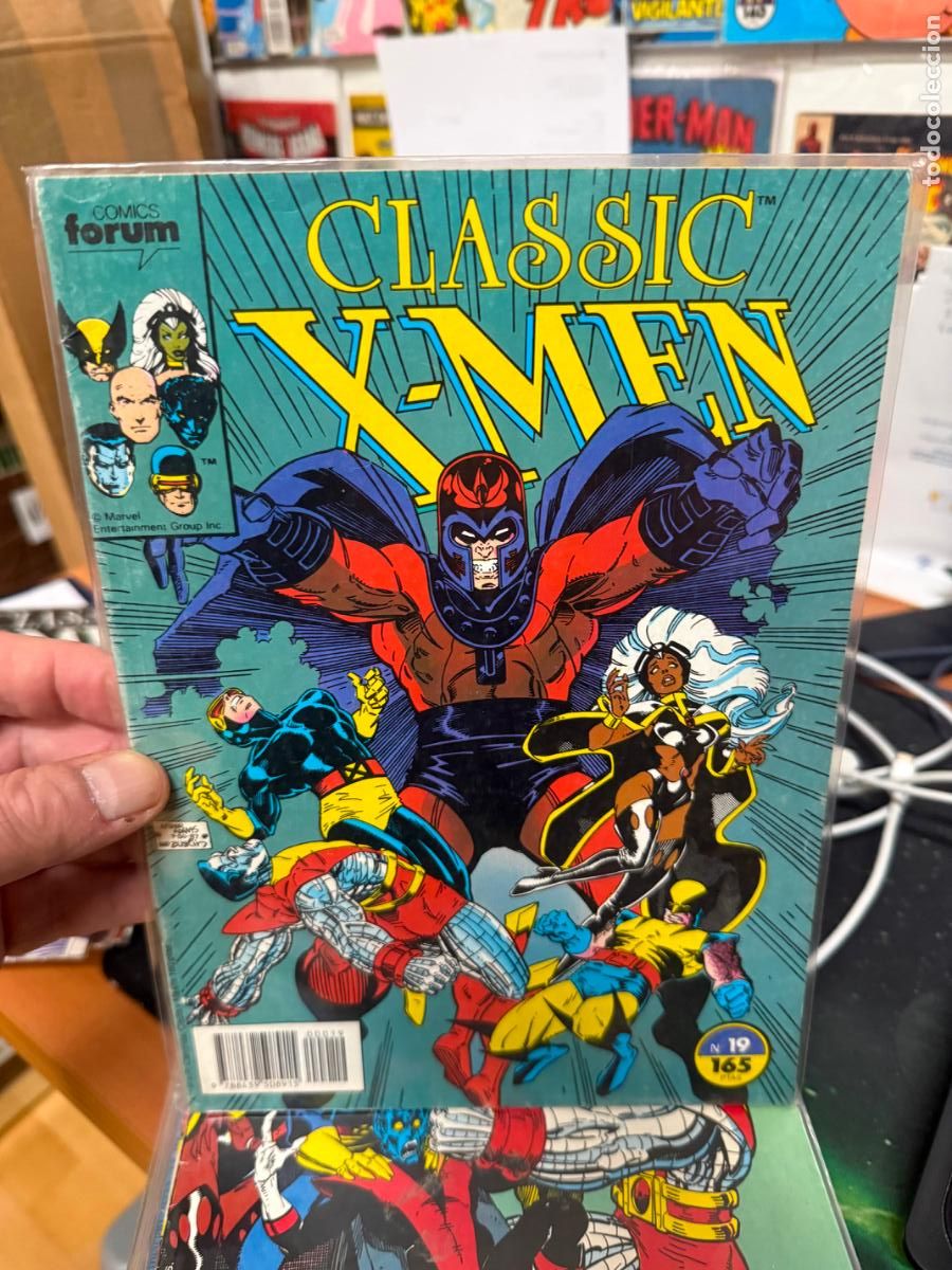 C&oacute;mics: CLASSIC X-MEN EDITORIAL FORUM NUIMERO 19