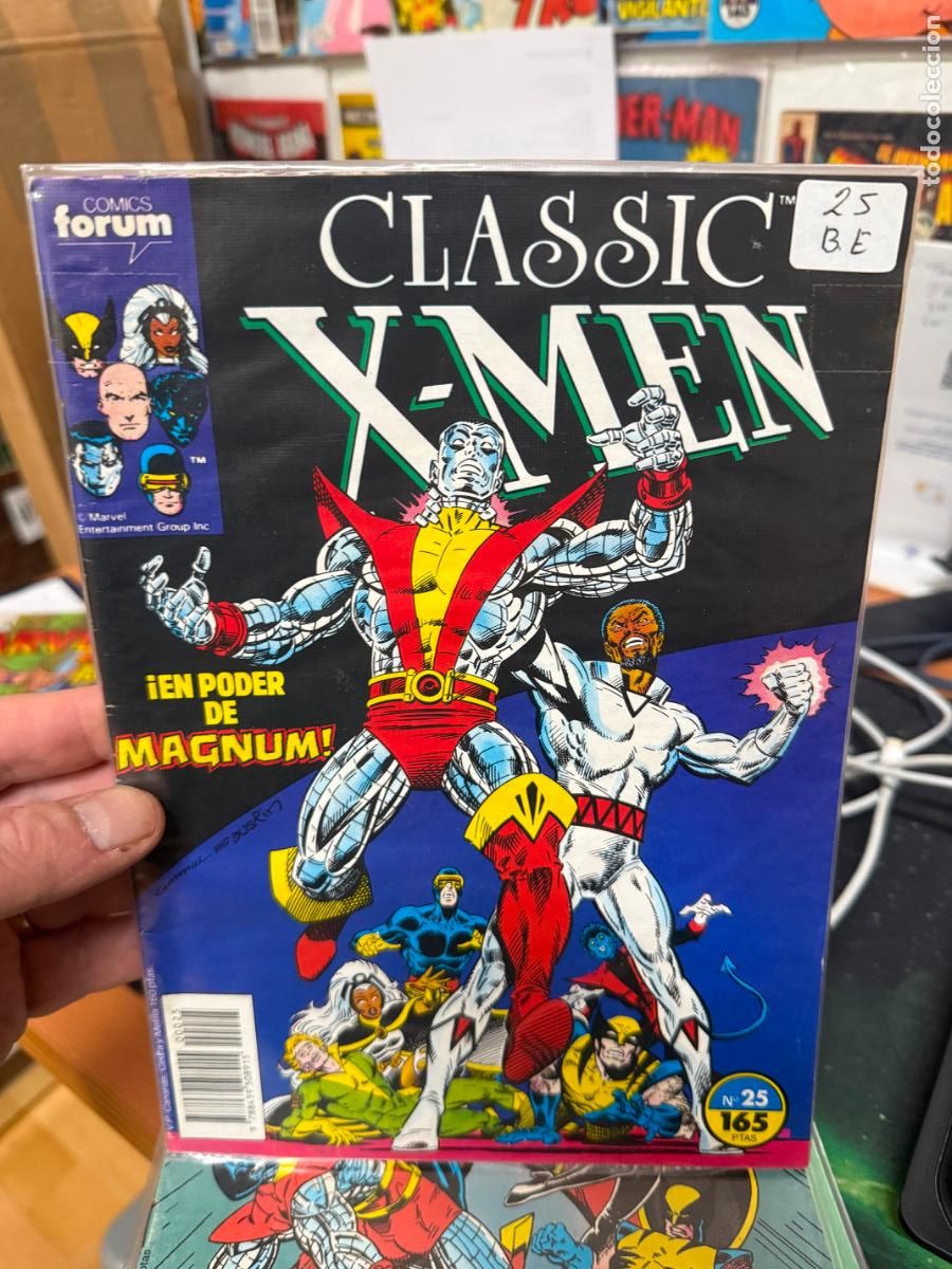 C&oacute;mics: CLASSIC X-MEN EDITORIAL FORUM NUIMERO 25