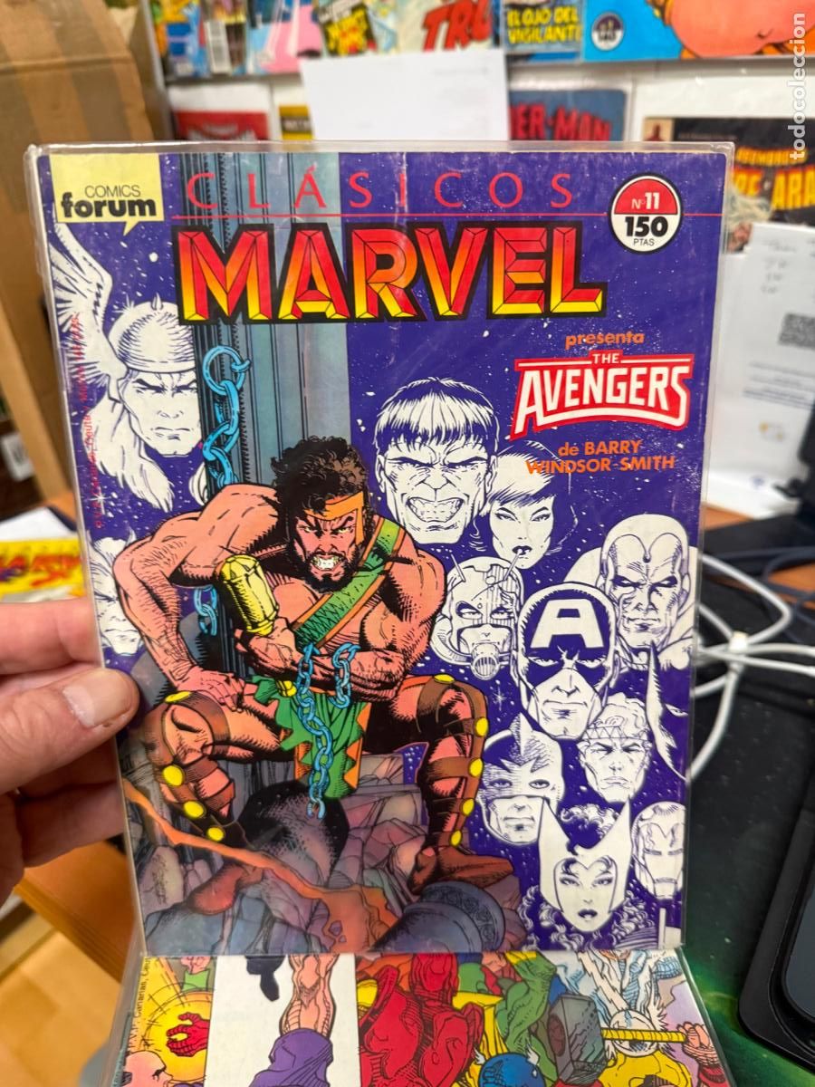 C&oacute;mics: CLASICOS MARVEL EDITORIAL FORUM NUIMERO 11