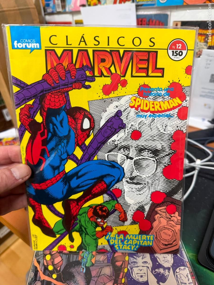 C&oacute;mics: CLASICOS MARVEL EDITORIAL FORUM NUIMERO 12