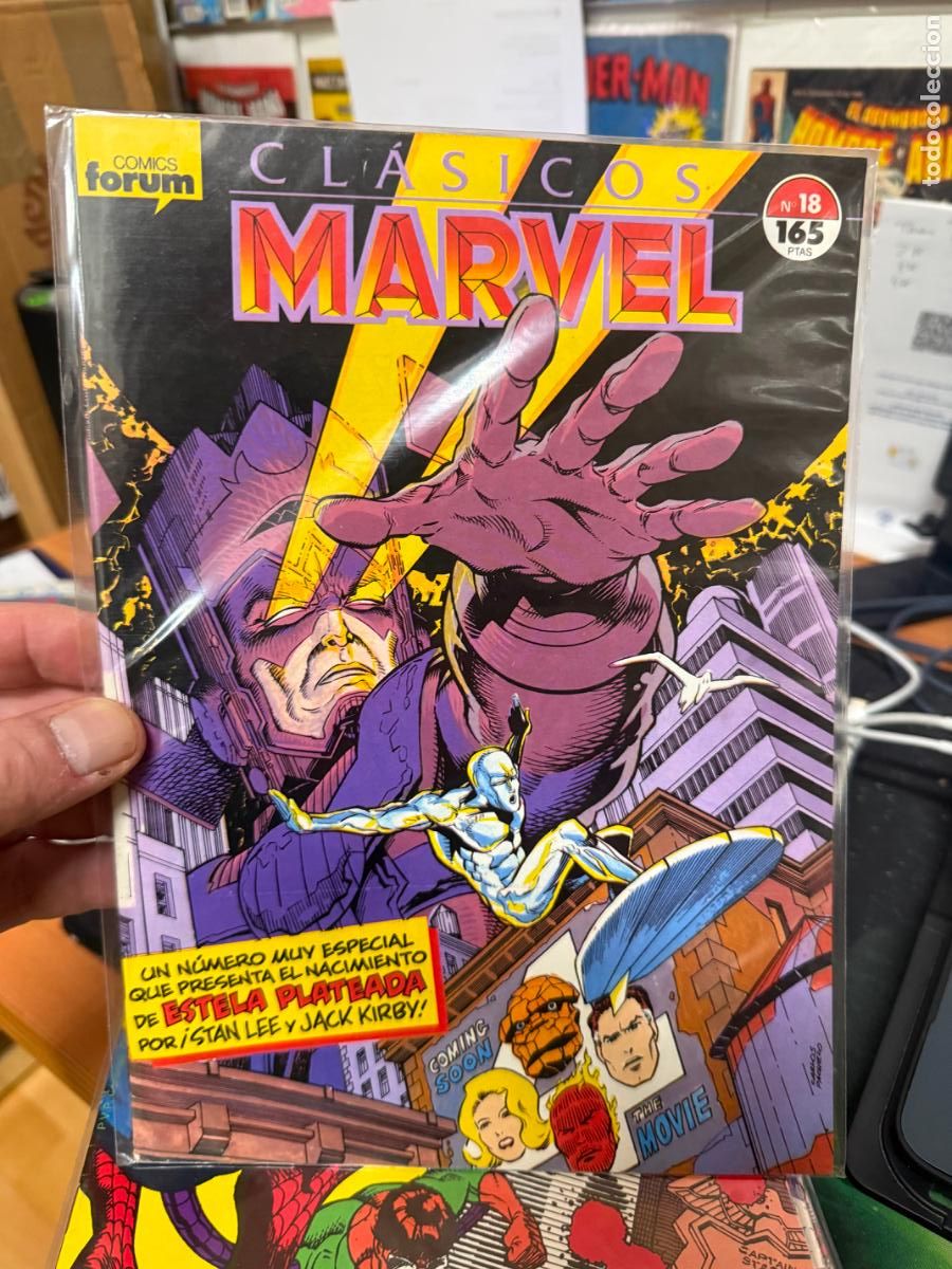C&oacute;mics: CLASICOS MARVEL EDITORIAL FORUM NUIMERO 18