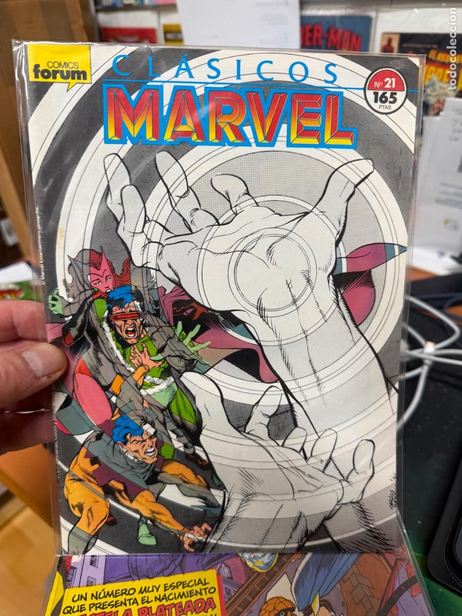 C&oacute;mics: CLASICOS MARVEL EDITORIAL FORUM NUIMERO 21