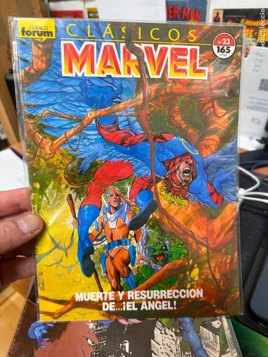C&oacute;mics: CLASICOS MARVEL EDITORIAL FORUM NUIMERO 23