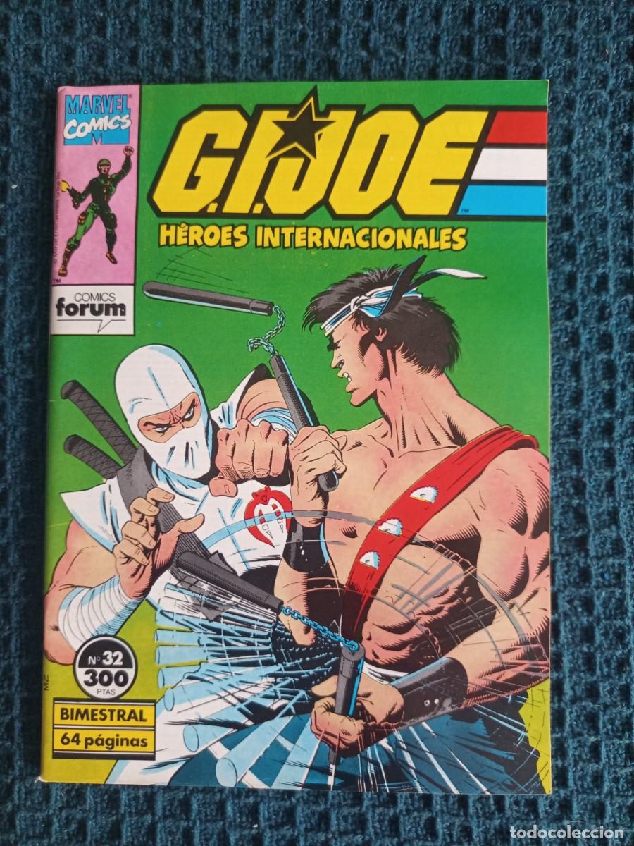 C&oacute;mics: G.I.JOE ESPECIAL 32 COMICS FORUM - Foto 1