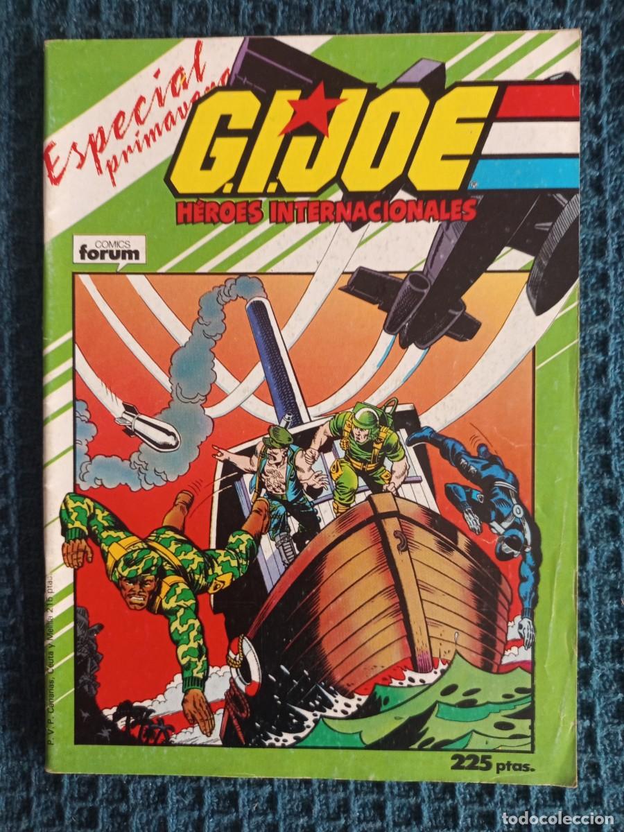 C&oacute;mics: G.I.JOE ESPECIAL PRIMAVERA COMICS FORUM - Foto 1