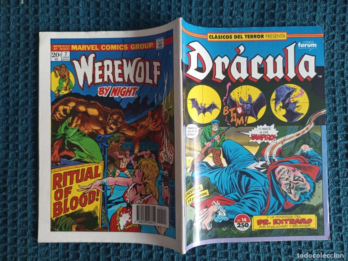 C&oacute;mics: CL&Aacute;SICOS DE TERROR PRESENTA DRACULA 14 COMICS FORUM - Foto 3