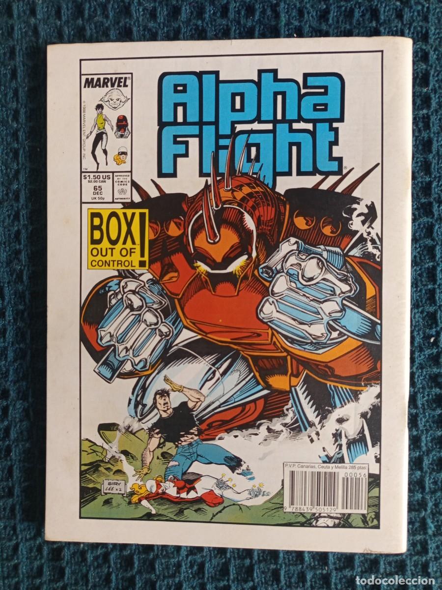 C&oacute;mics: ALPHA FLIGHT LA MASA 56 COMICS FORUM - Foto 3