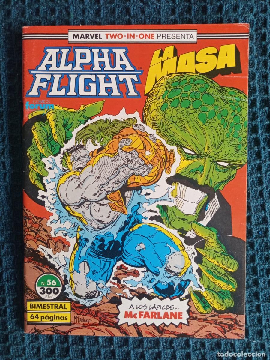 C&oacute;mics: ALPHA FLIGHT LA MASA 56 COMICS FORUM - Foto 1