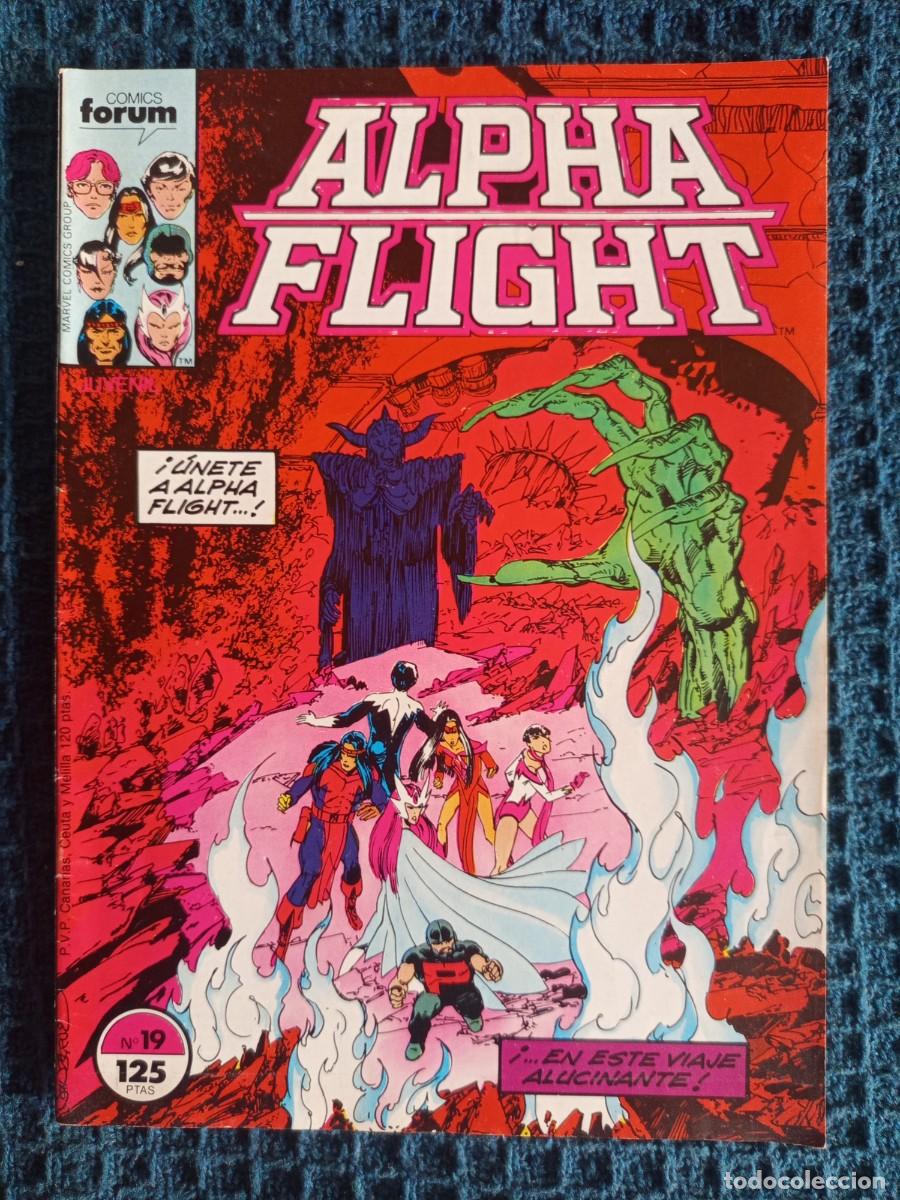 C&oacute;mics: ALPHA FLIGHT 19 COMICS FORUM