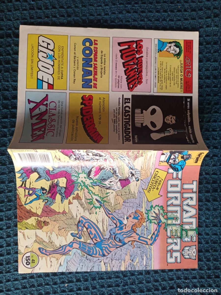 C&oacute;mics: TRANSFORMERS 41 COMICS FORUM - Foto 3