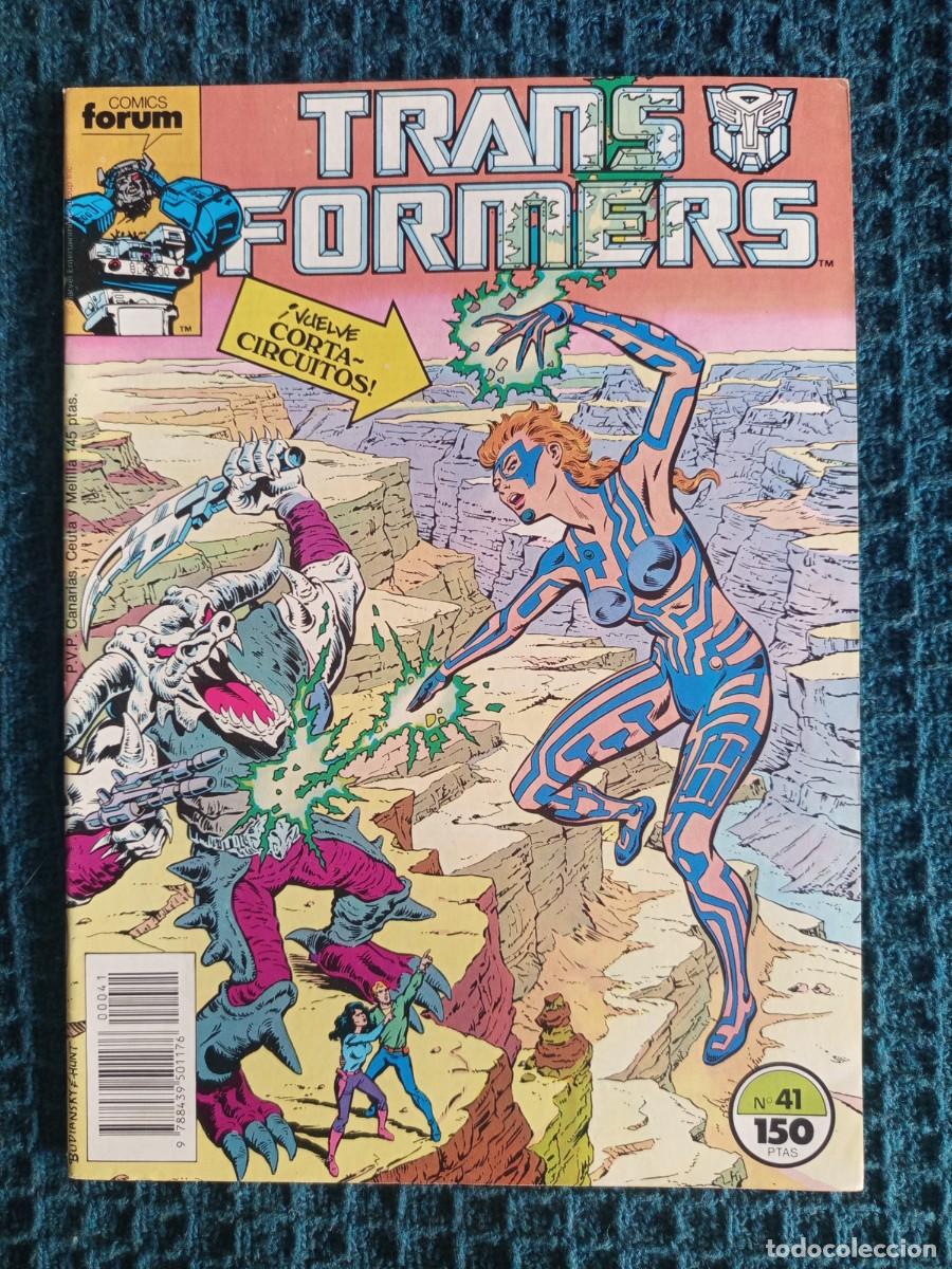 C&oacute;mics: TRANSFORMERS 41 COMICS FORUM
