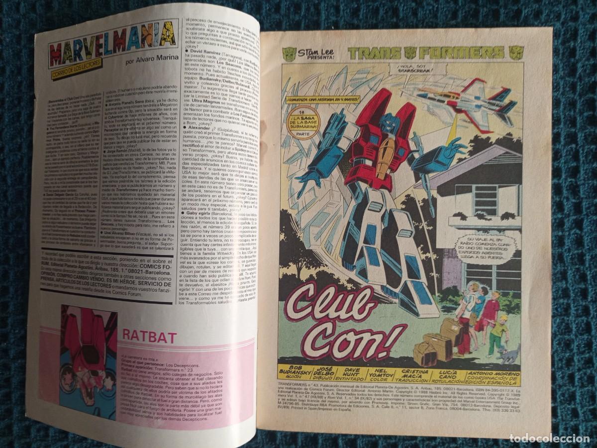 C&oacute;mics: TRANSFORMERS 43 COMICS FORUM - Foto 2