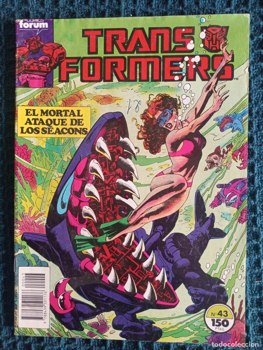 C&oacute;mics: TRANSFORMERS 43 COMICS FORUM