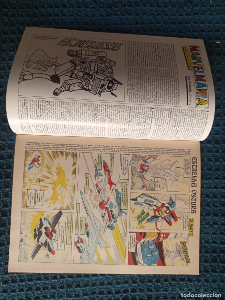 C&oacute;mics: TRANSFORMERS 47 COMICS FORUM - Foto 2