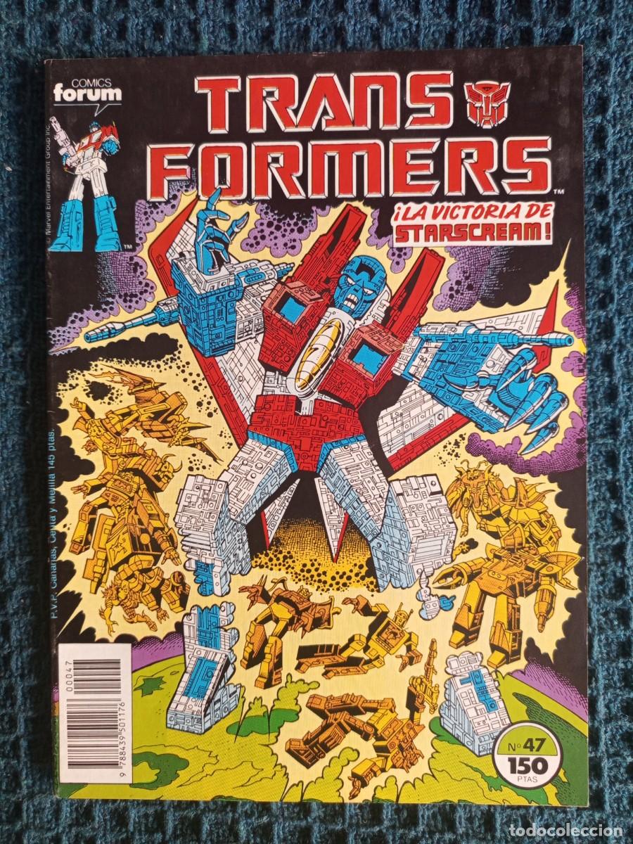 C&oacute;mics: TRANSFORMERS 47 COMICS FORUM