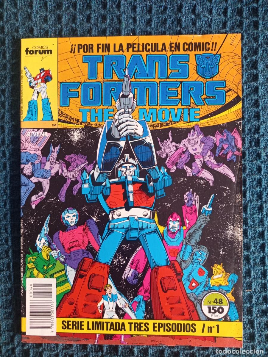 C&oacute;mics: TRANSFORMERS 48 COMICS FORUM - Foto 1