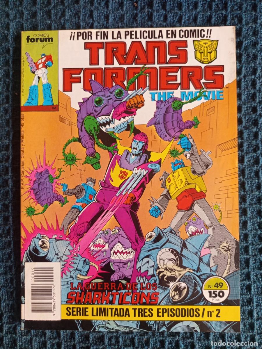 C&oacute;mics: TRANSFORMERS 49 COMICS FORUM - Foto 1