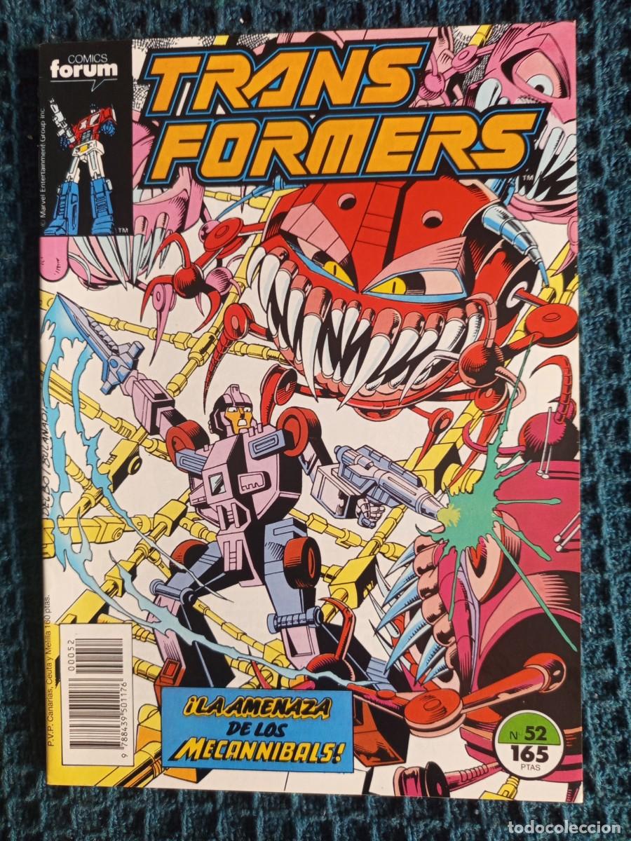 C&oacute;mics: TRANSFORMERS 52 COMICS FORUM
