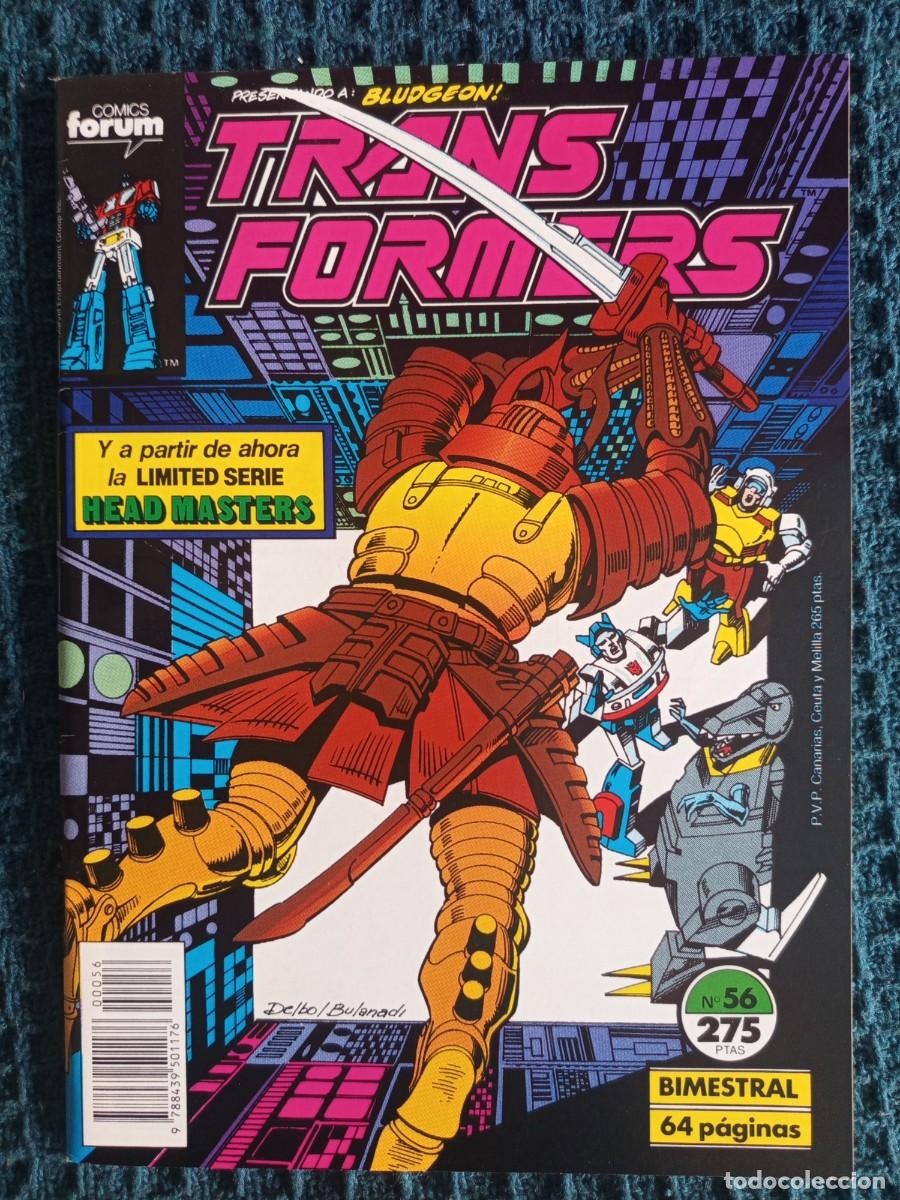 C&oacute;mics: TRANSFORMERS 56 COMICS FORUM