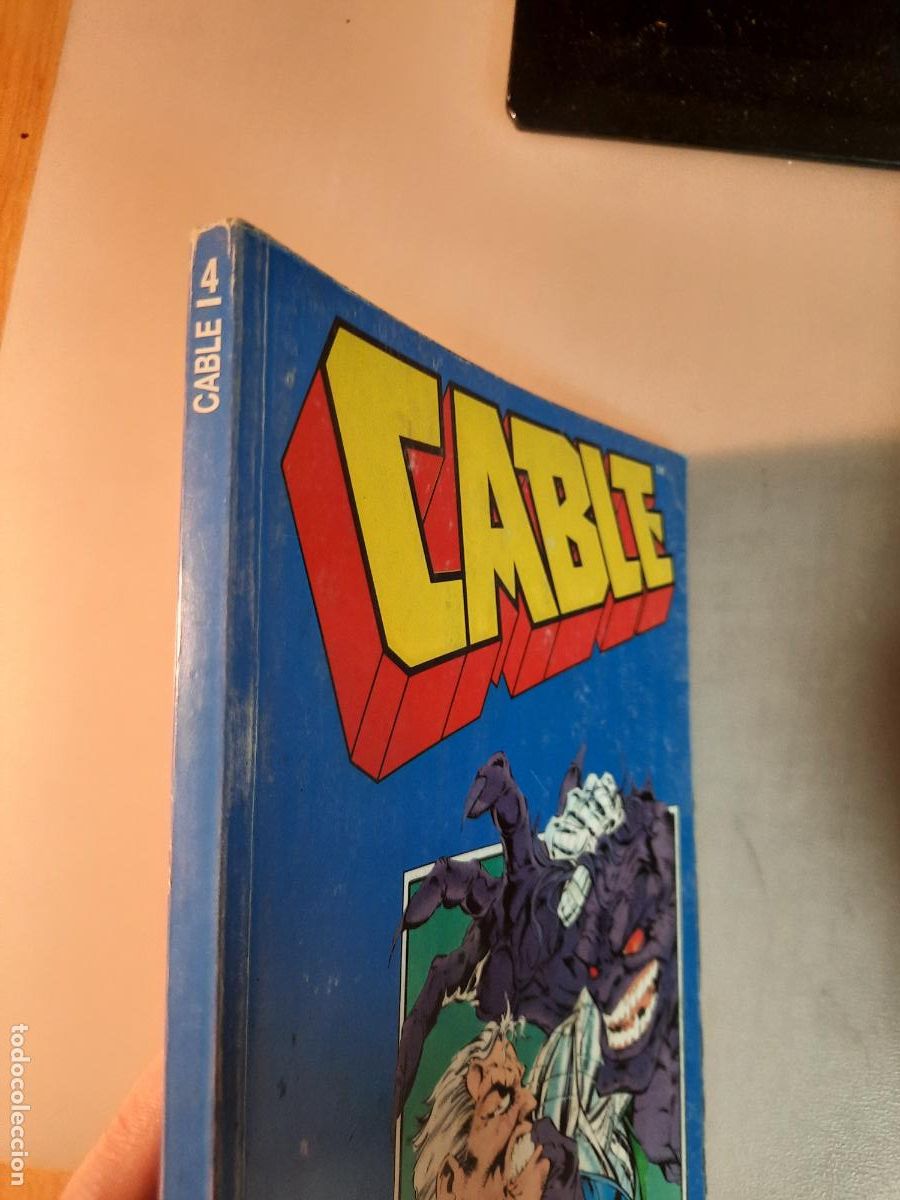 C&oacute;mics: CABLE N&ordm; 4 - RETAPADO N&ordm; 13 AL 16 - ED. FORUM - Foto 2