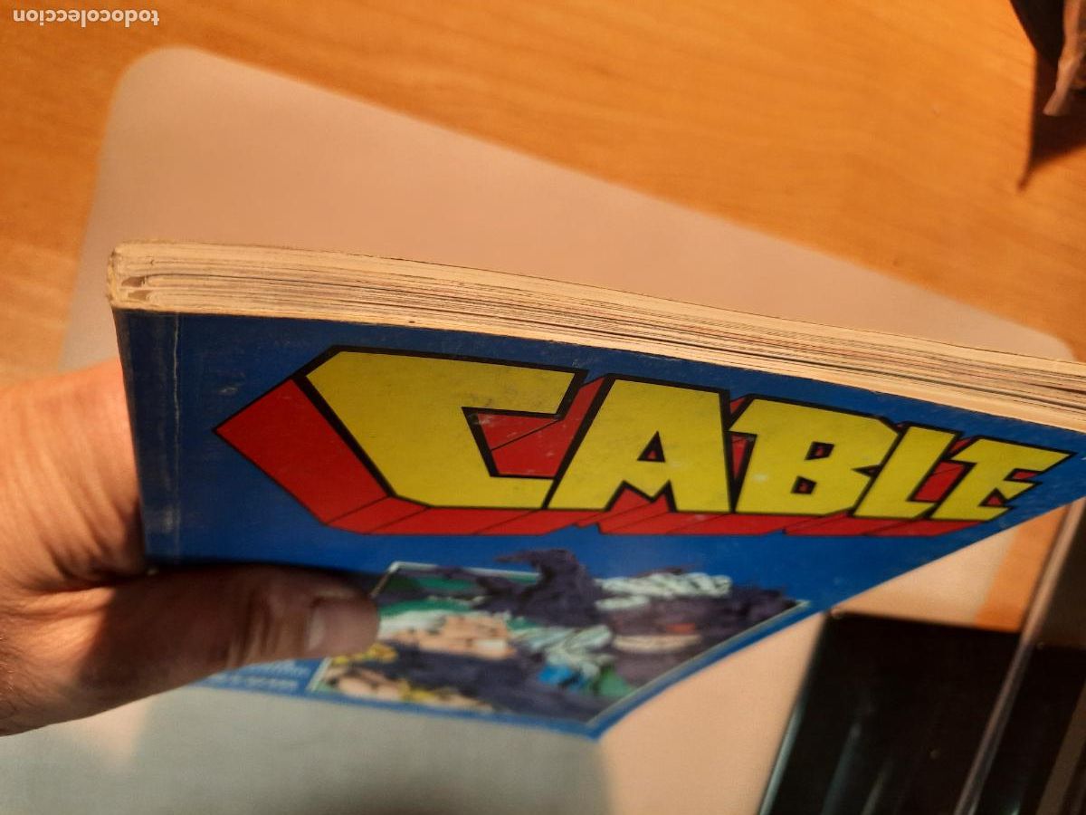 C&oacute;mics: CABLE N&ordm; 4 - RETAPADO N&ordm; 13 AL 16 - ED. FORUM - Foto 3