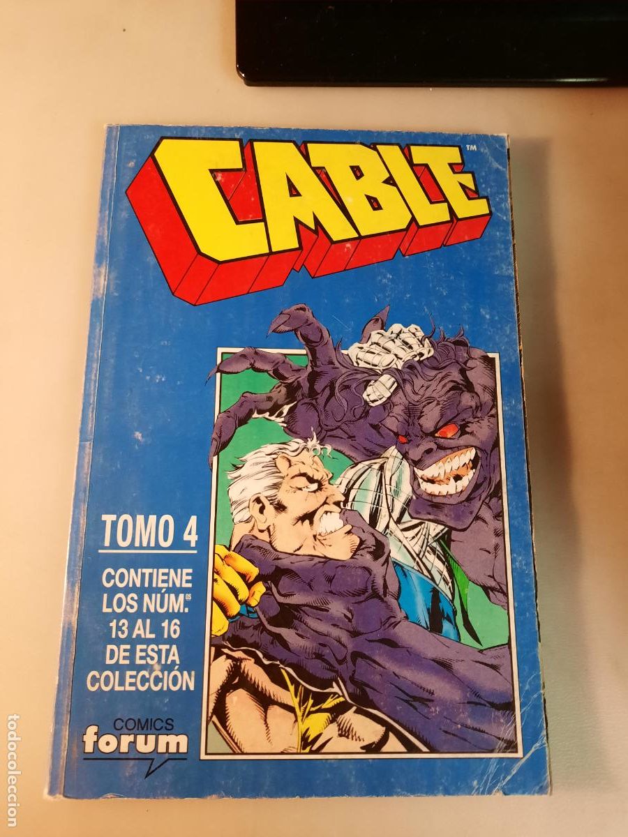 C&oacute;mics: CABLE N&ordm; 4 - RETAPADO N&ordm; 13 AL 16 - ED. FORUM