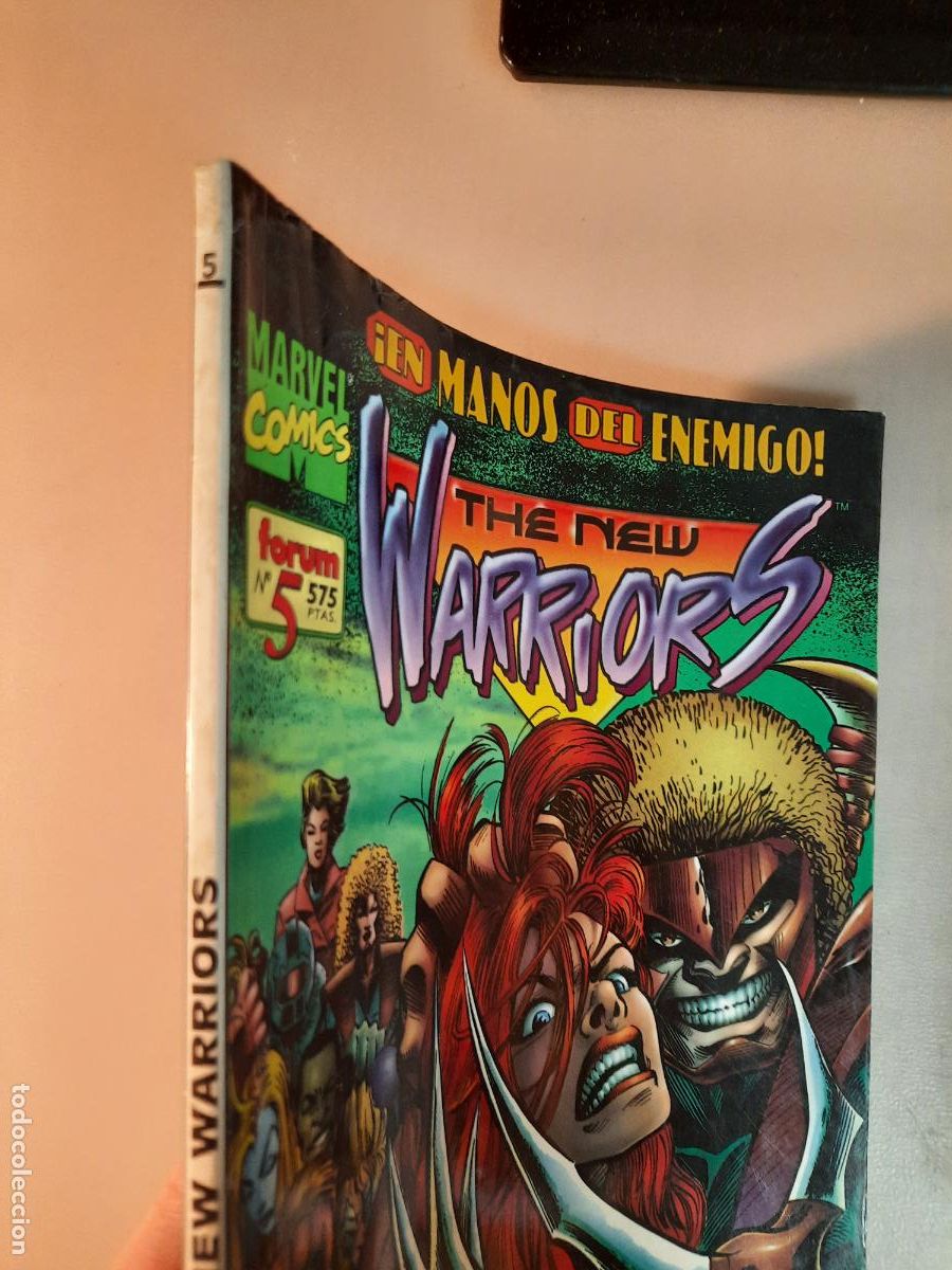 C&oacute;mics: THE NEW WARRIORS N&ordm; 5 - ED. FORUM - Foto 2