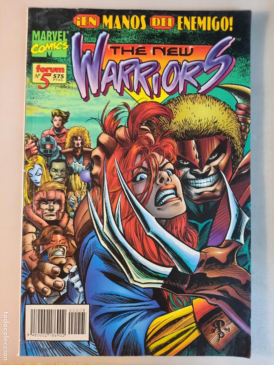 C&oacute;mics: THE NEW WARRIORS N&ordm; 5 - ED. FORUM