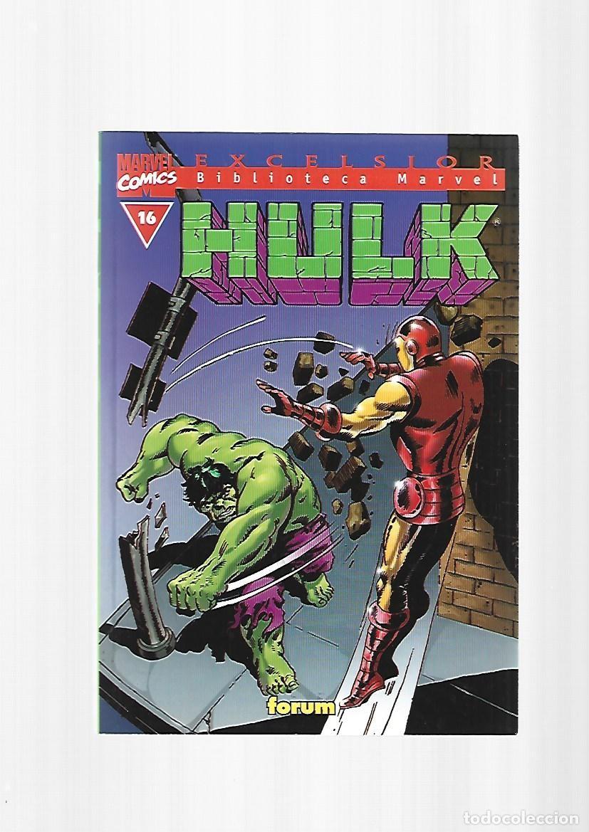 C&oacute;mics: Biblioteca Marvel, Hulk, 16, 2004, Forum, muy buen estado - Foto 1