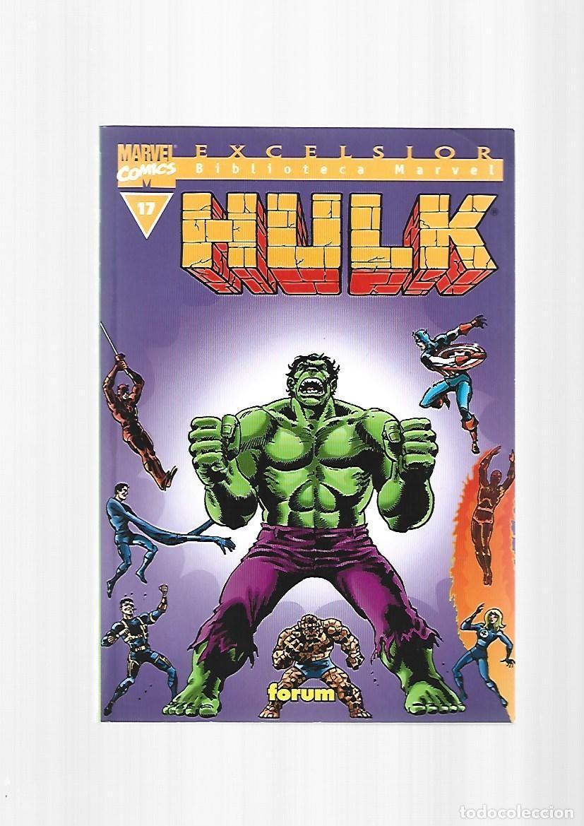 C&oacute;mics: Biblioteca Marvel, Hulk, 17, 2004, Forum, muy buen estado