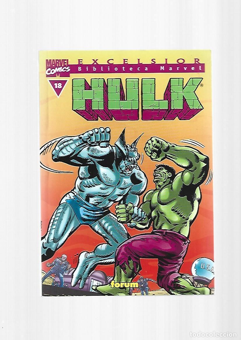 C&oacute;mics: Biblioteca Marvel: Hulk, 18, 2004, Panini, muy buen estado - Foto 1
