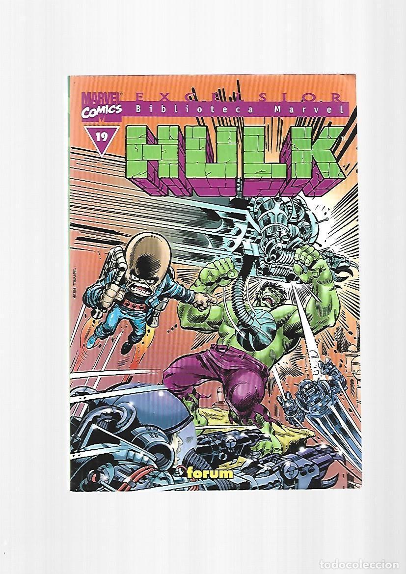 C&oacute;mics: Biblioteca Marvel, Hulk, 19, 2004, Forum, muy buen estado