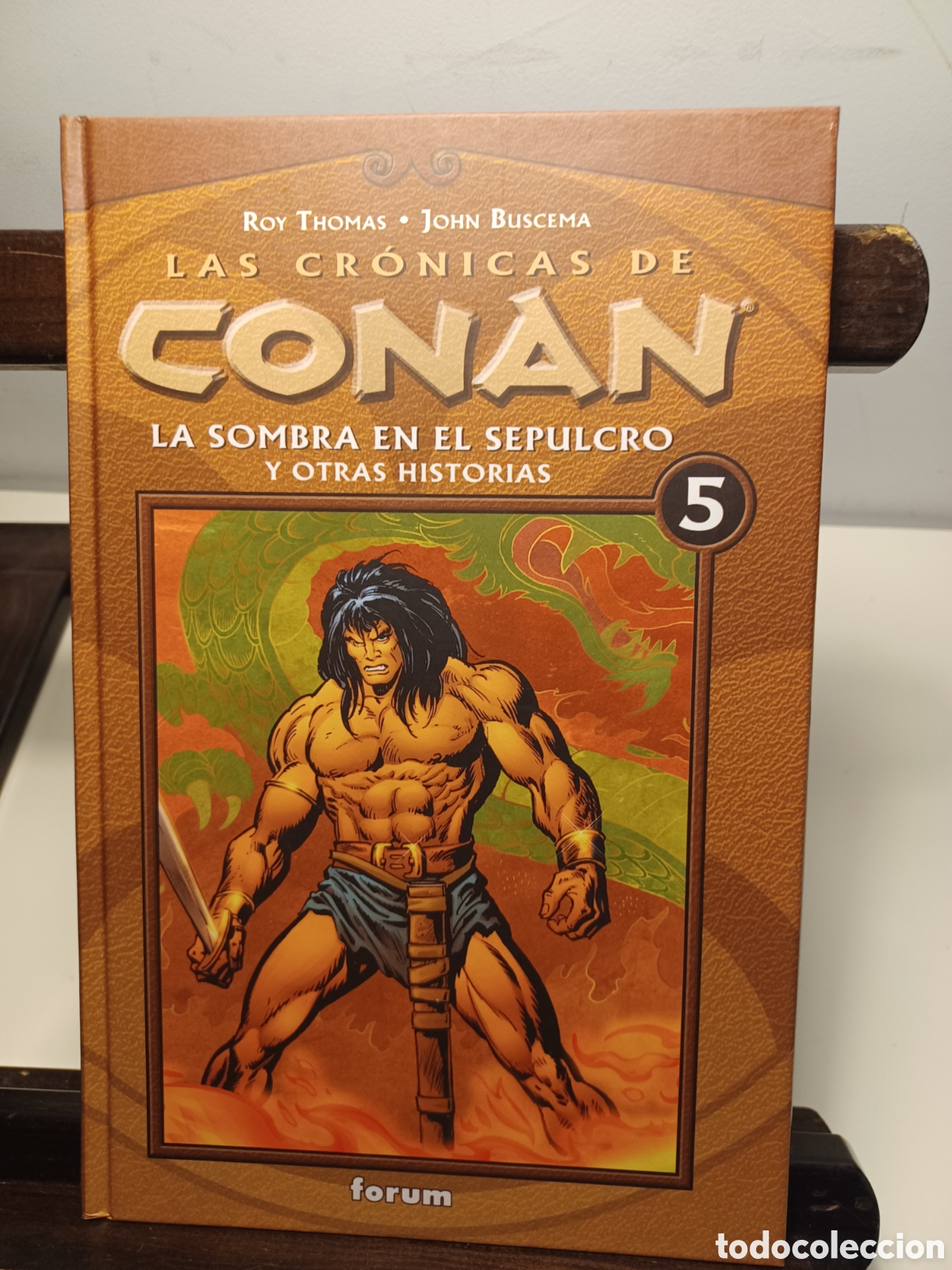 C&oacute;mics: Las cr&oacute;nicas de Conan 5 La sombra en el sepulcro/ Forum/ NUEVO A ESTRENAR