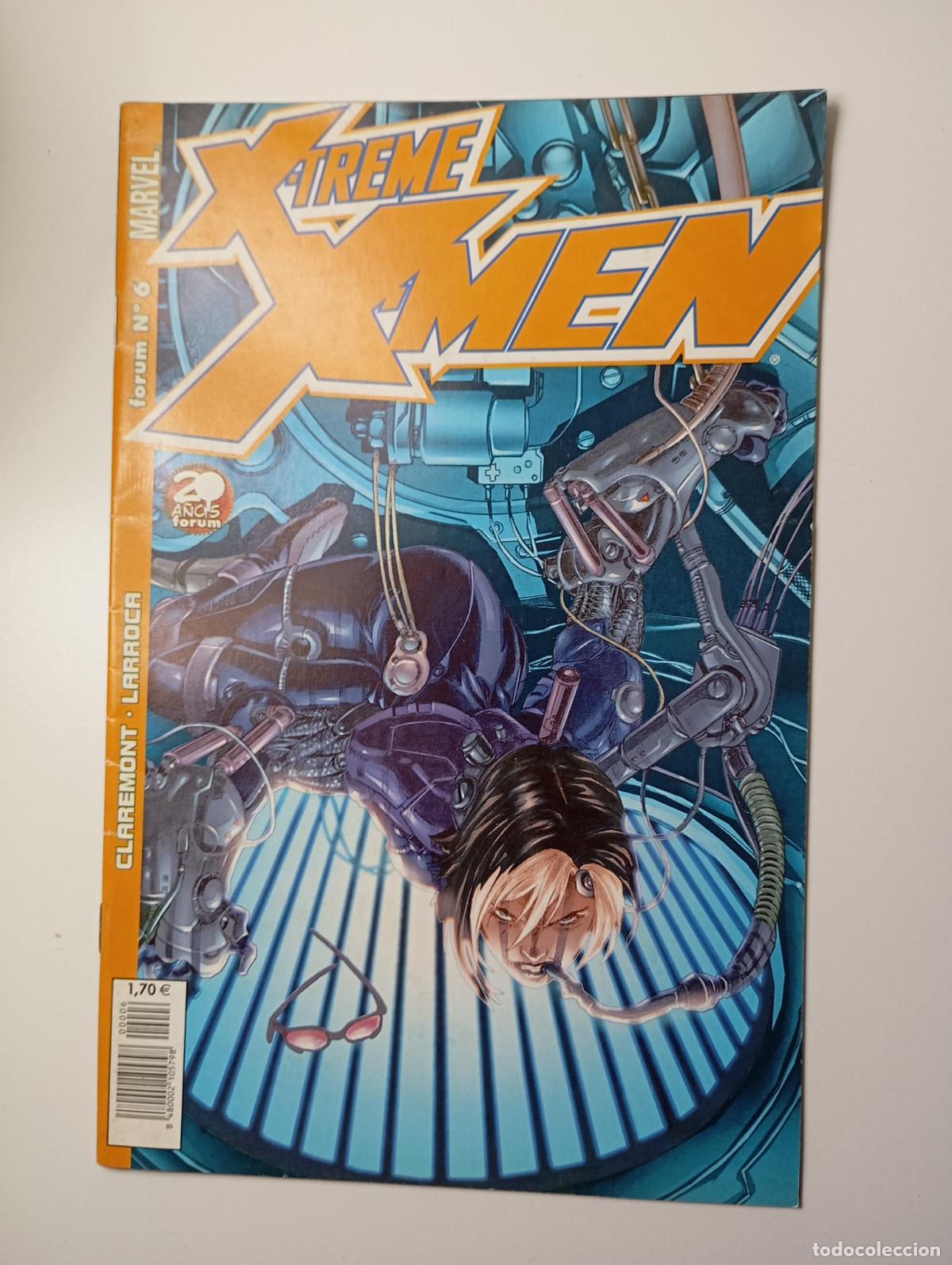Comics: X-TREME X-MEN N&ordm; 6. CLAREMONT, LARROCA. FORUM. MARVEL. TDKR79