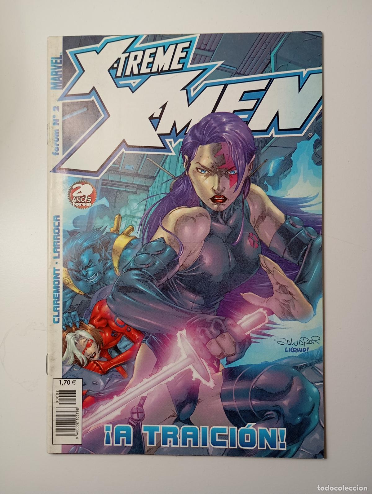 Comics: X-TREME. X-MEN. N&ordm; 2. CLARMONT. LARROCA. UN ALTO PRECIO. FORUM. MARVEL. TDKR79