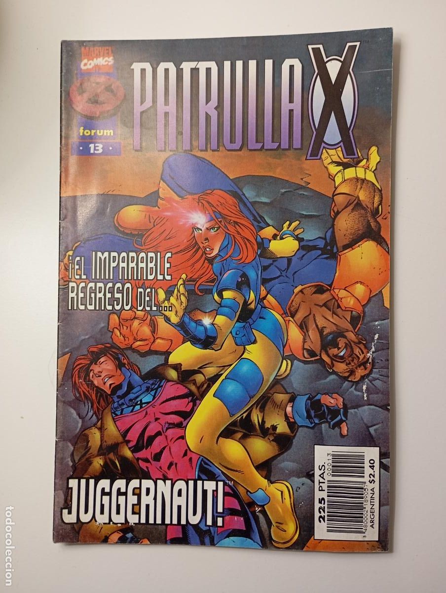 Comics : PATRULLA X N&ordm; 13. MARVEL COMICS FORUM. ARGENTINA. TDKR79