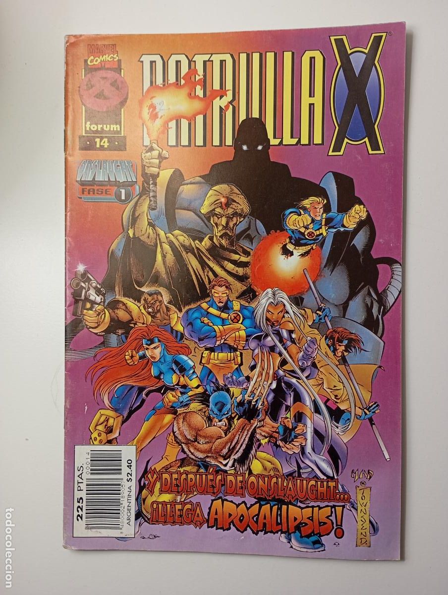 C&oacute;mics: PATRULLA X N&ordm; 14. MARVEL COMICS FORUM. TDKR93 - Foto 1