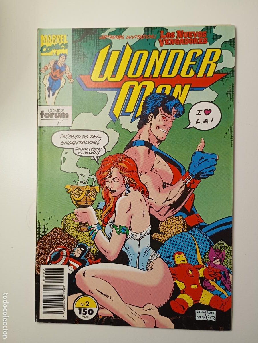 C&oacute;mics: WONDER MAN N&ordm; 2. MARVEL COMICS FORUM. TDKR93 - Foto 1